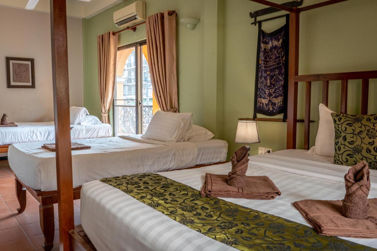 Den Hotel Totonou Сіємреап Екстер'єр фото