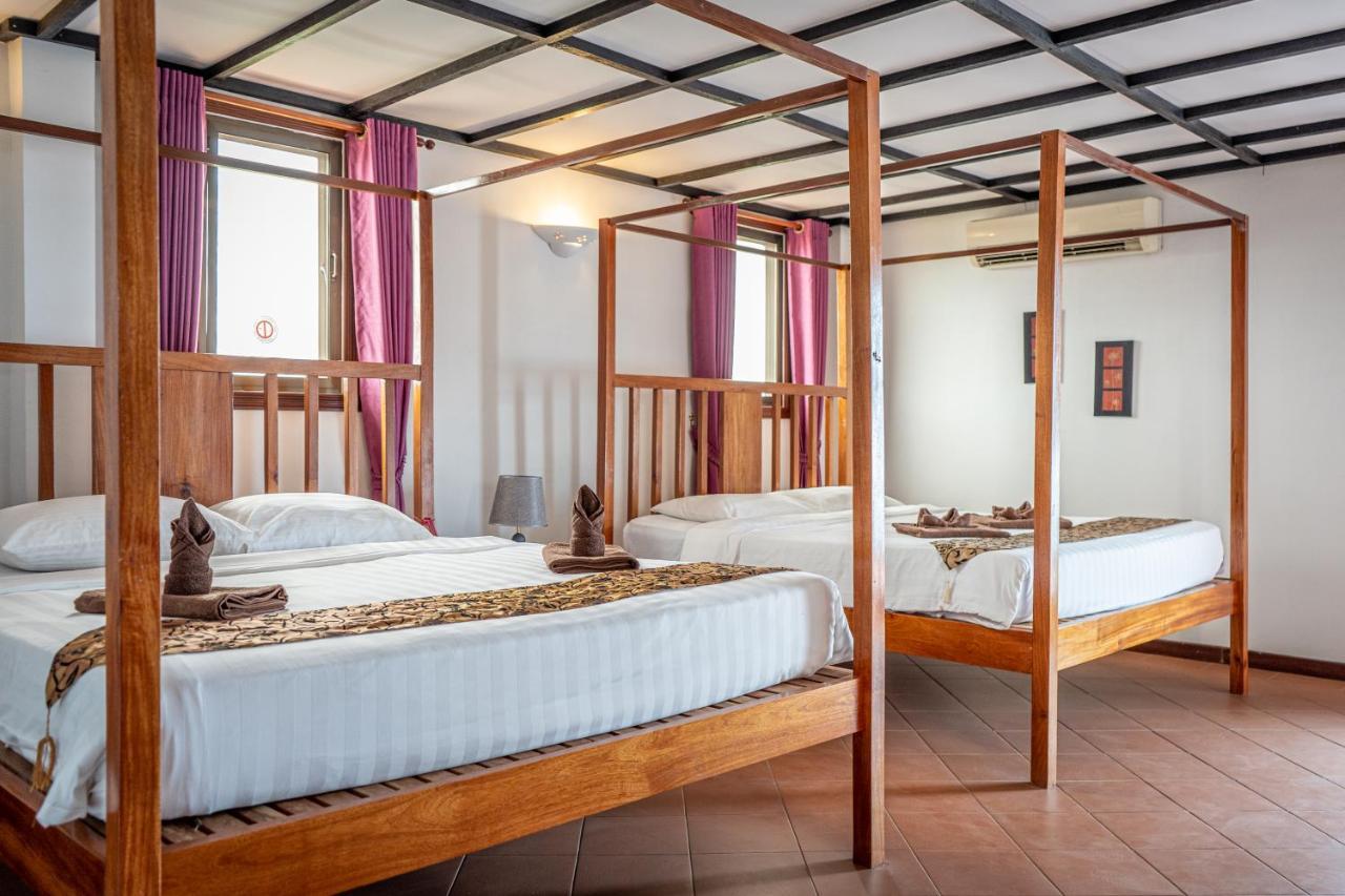 Den Hotel Totonou Сіємреап Екстер'єр фото